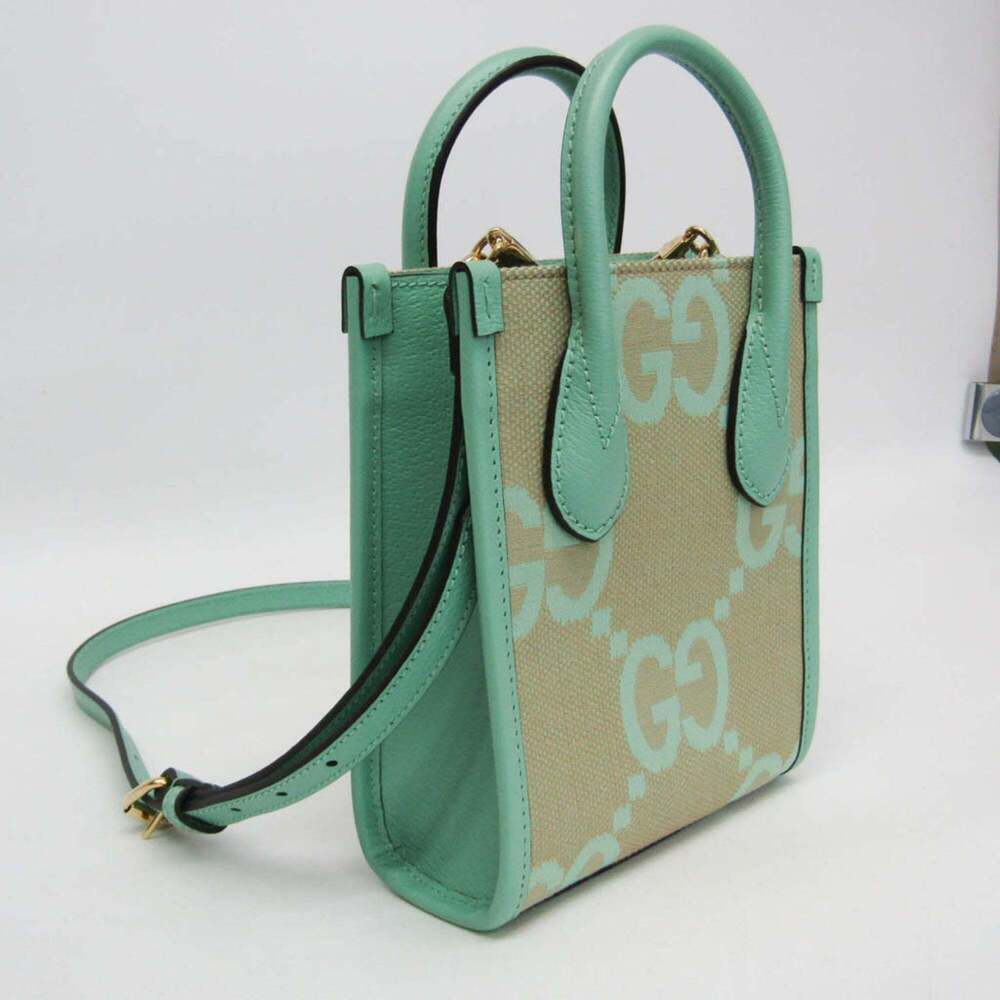 GUCCI Cream Leather Shoulder Bag - Picture 6 of 10
